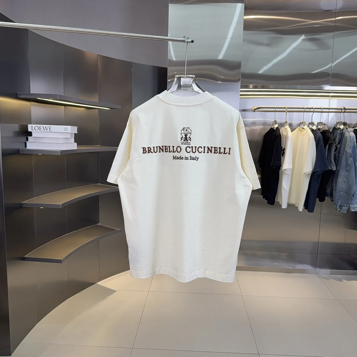 Футболки Мужские Brunello Cucinelli 283322