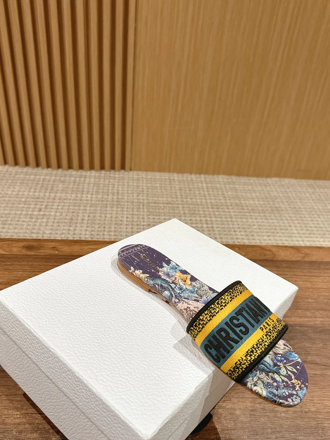 Шлепанцы Женские Christian Dior 11599976