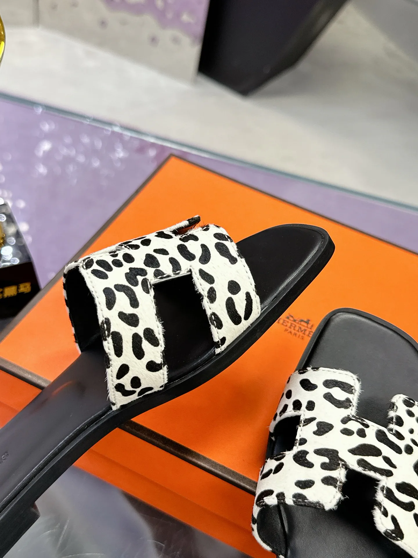 Шлепанцы Женские Hermes 17368592