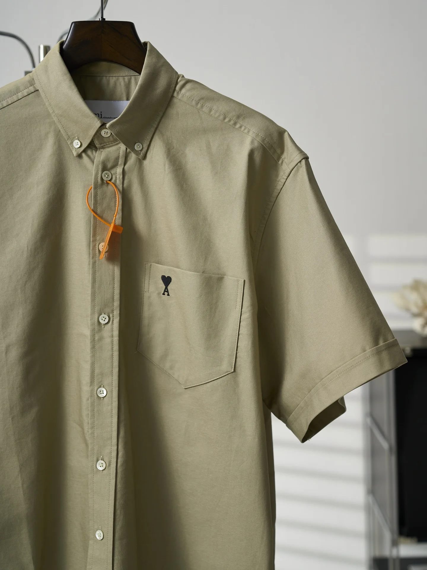 Рубашки Мужские Ami Paris 13028534