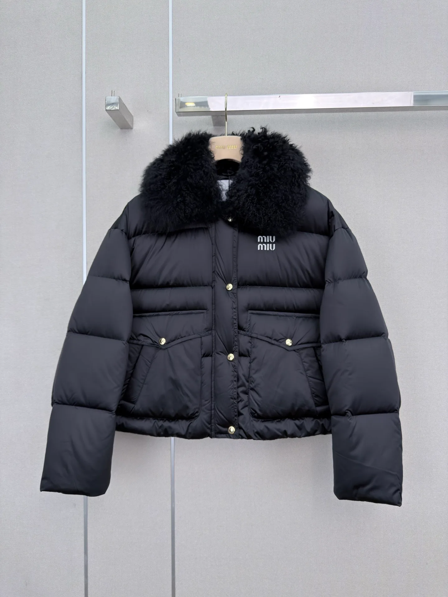 Куртки И Пуховики Женские Miu Miu 18185757