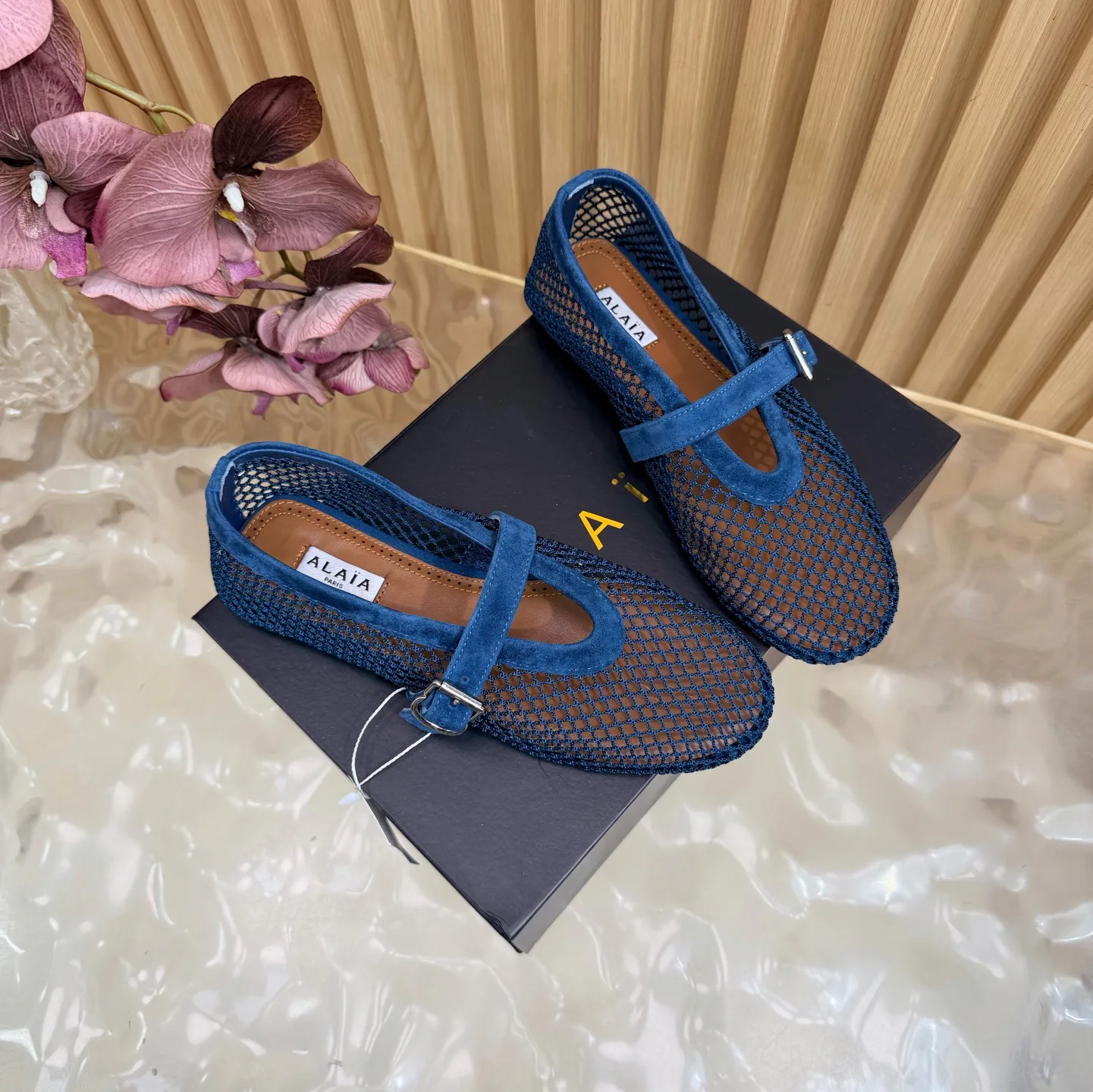 Балетки Женские Alaia 17467484