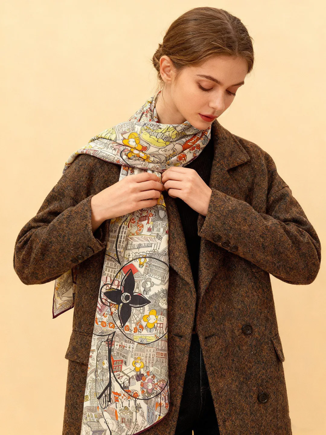 Шарфы Louis Vuitton 895262