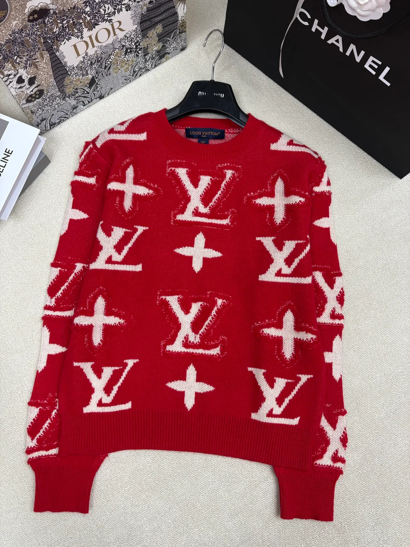 Джемперы И Свитеры Женские Louis Vuitton 10952469