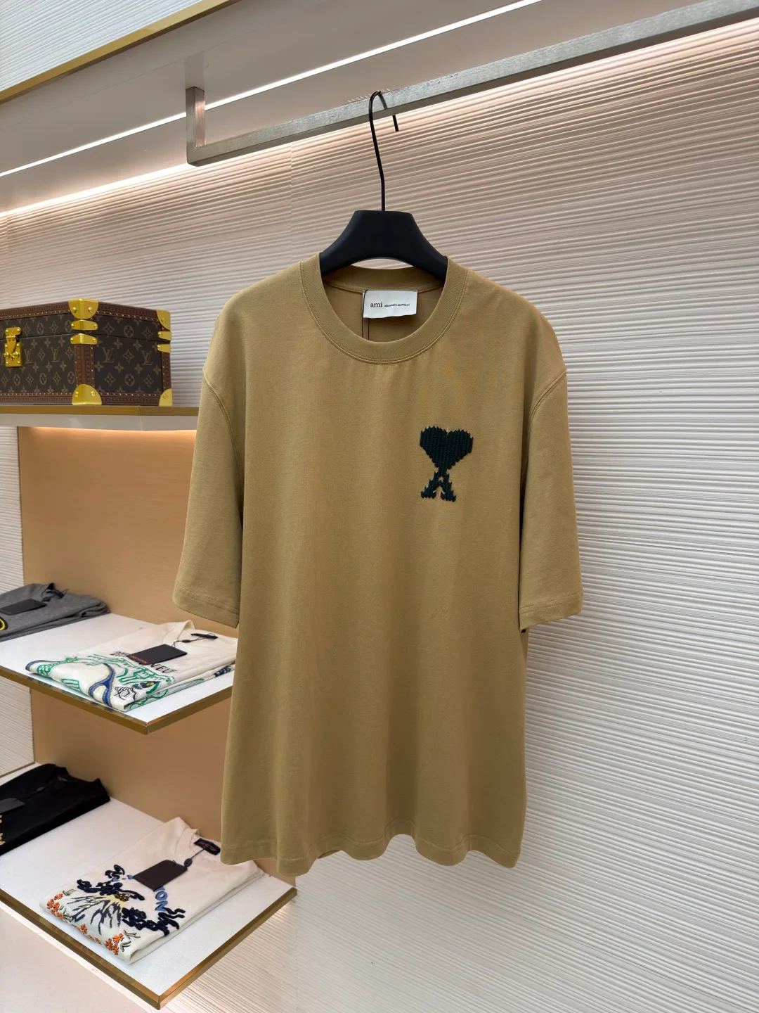 Футболки Мужские Ami Paris 6527832