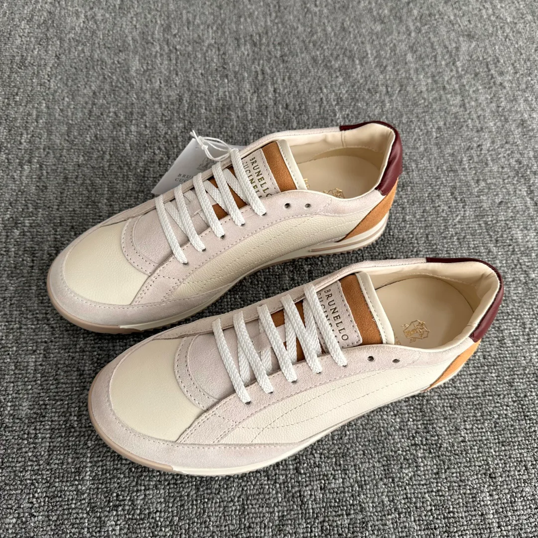 Кроссовки Мужские Brunello Cucinelli 18545269