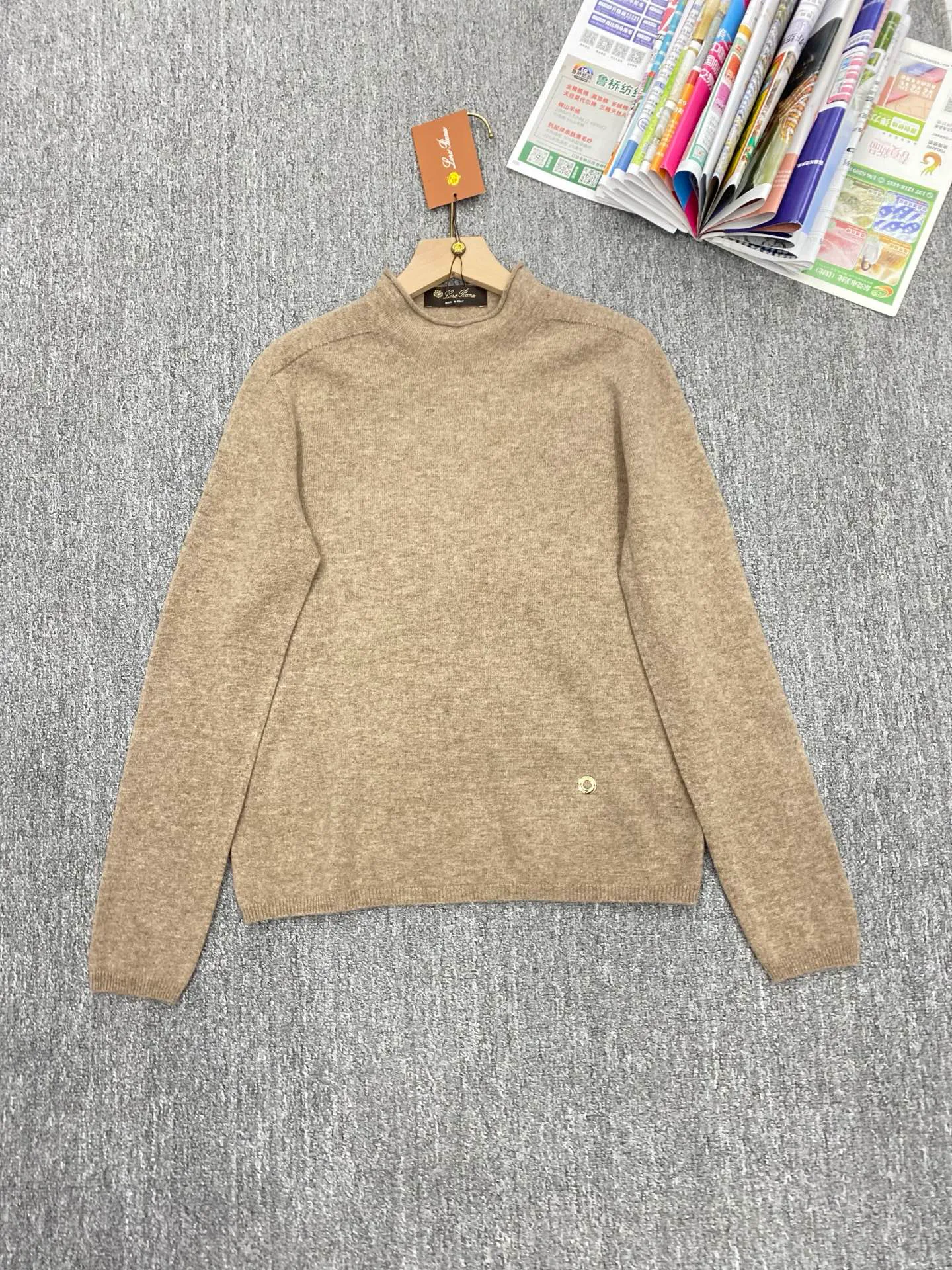 Джемперы И Свитеры Женские Loro Piana 18215166