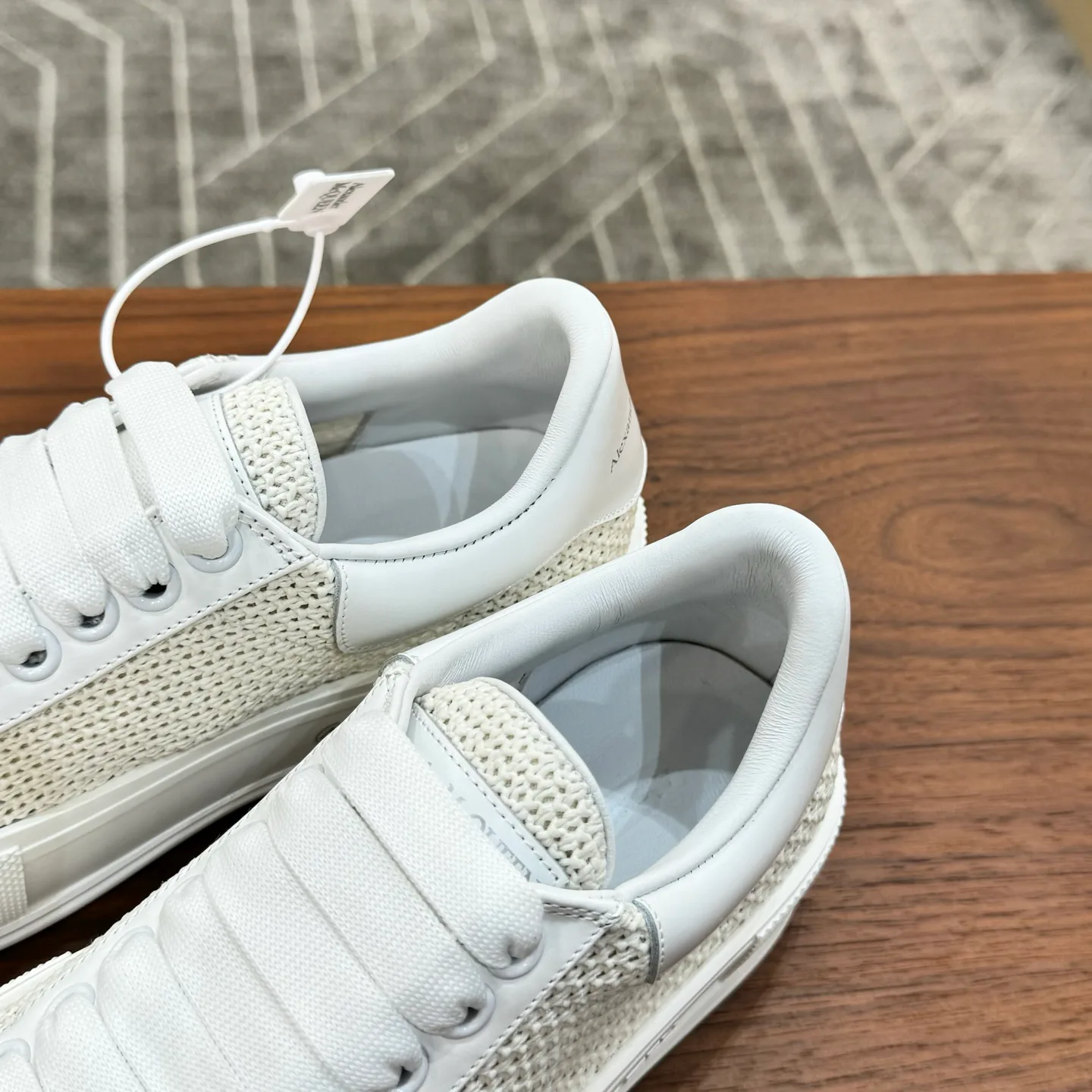 Кеды Женские Alexander Mcqueen 730072