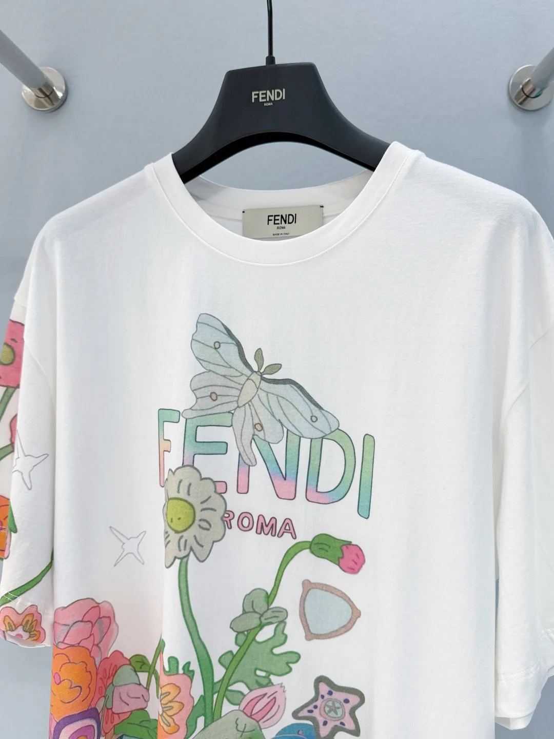 Футболки Женские Fendi 9595726