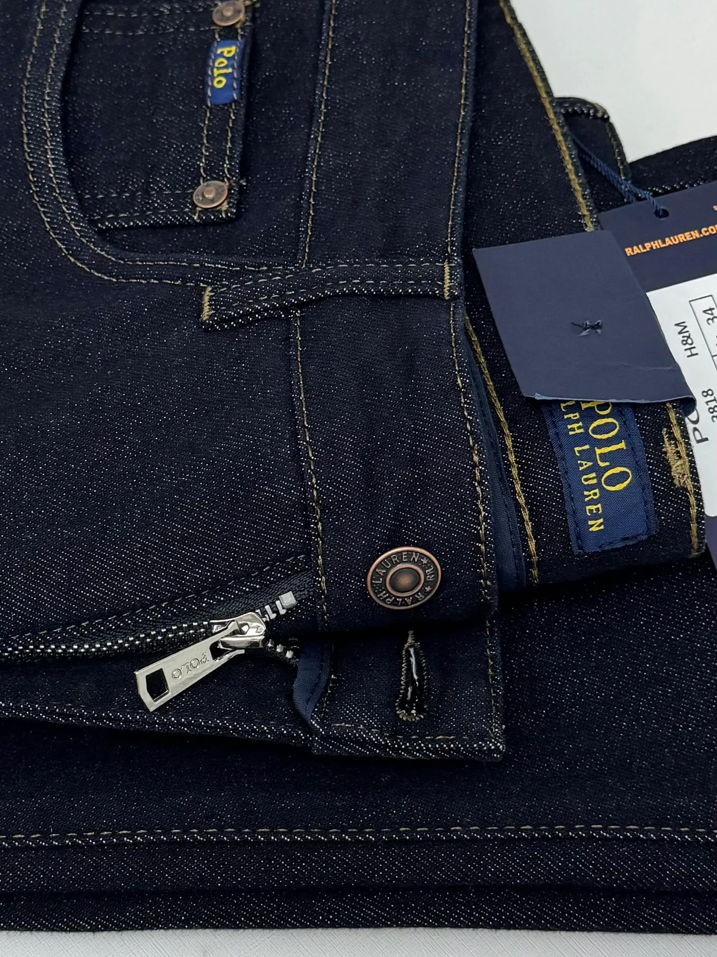 Джинсы Мужские Ralph Lauren 18458214
