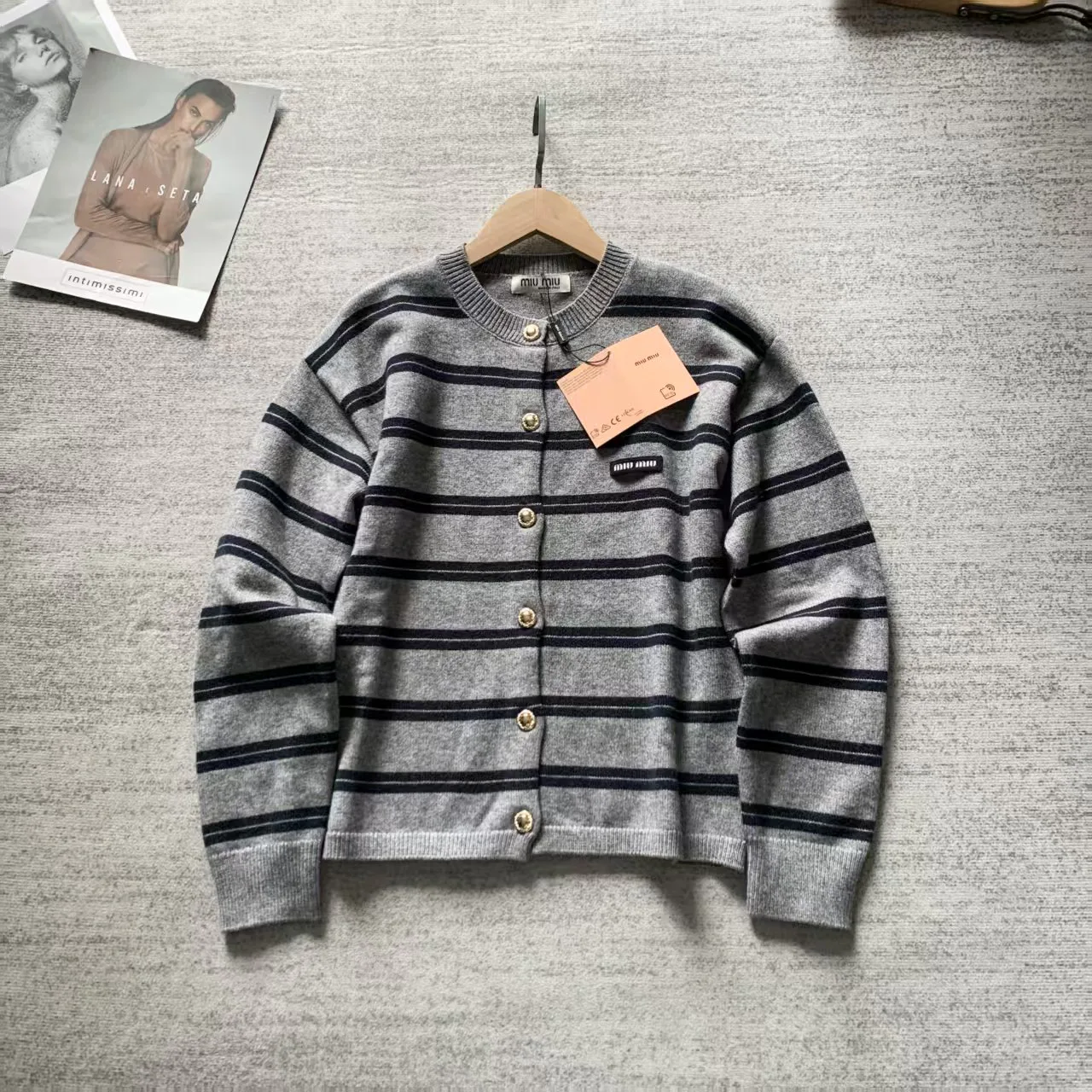 Джемперы И Свитеры Женские Miu Miu 5381806