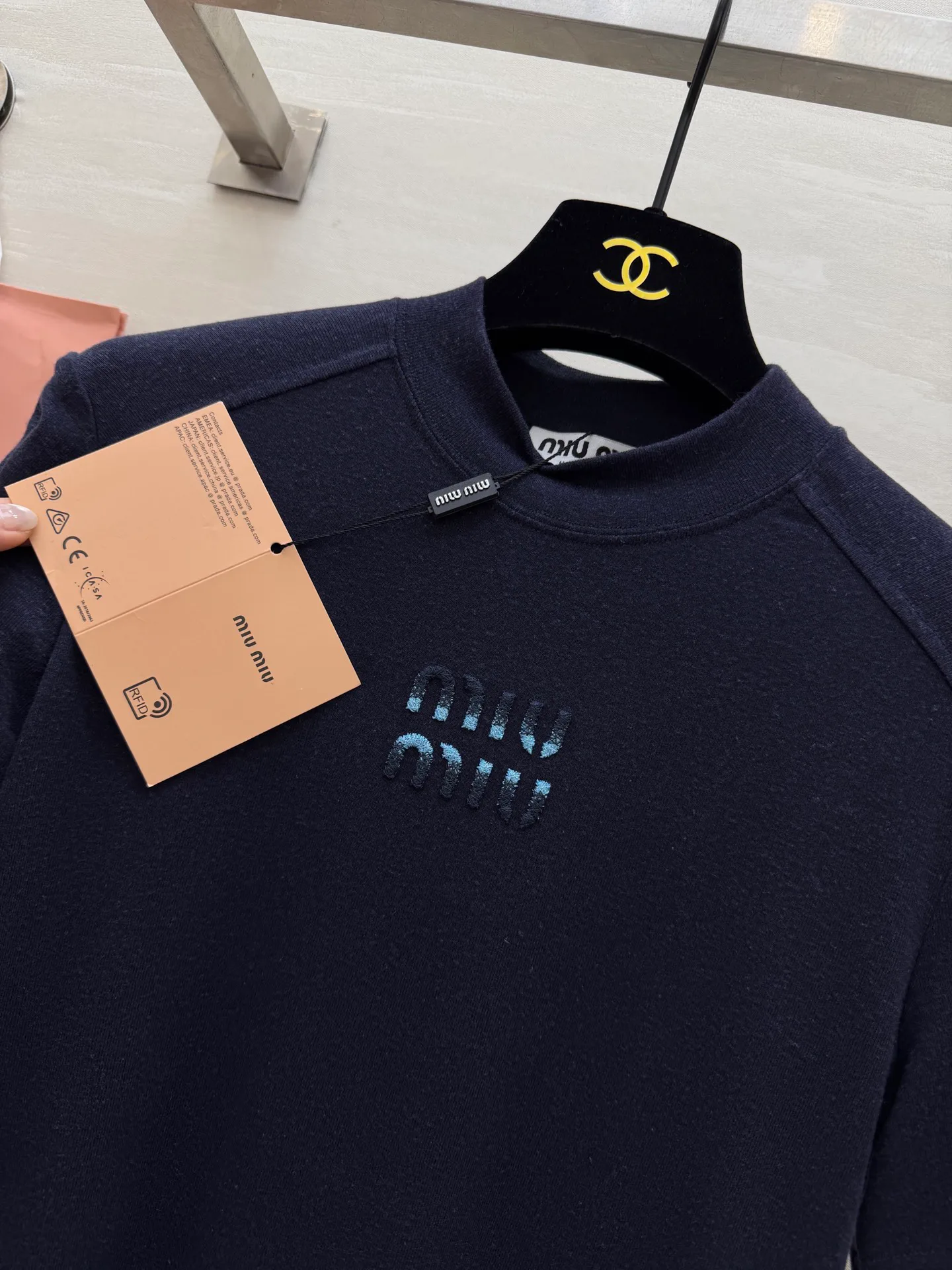 Футболки Женские Miu Miu 5709947