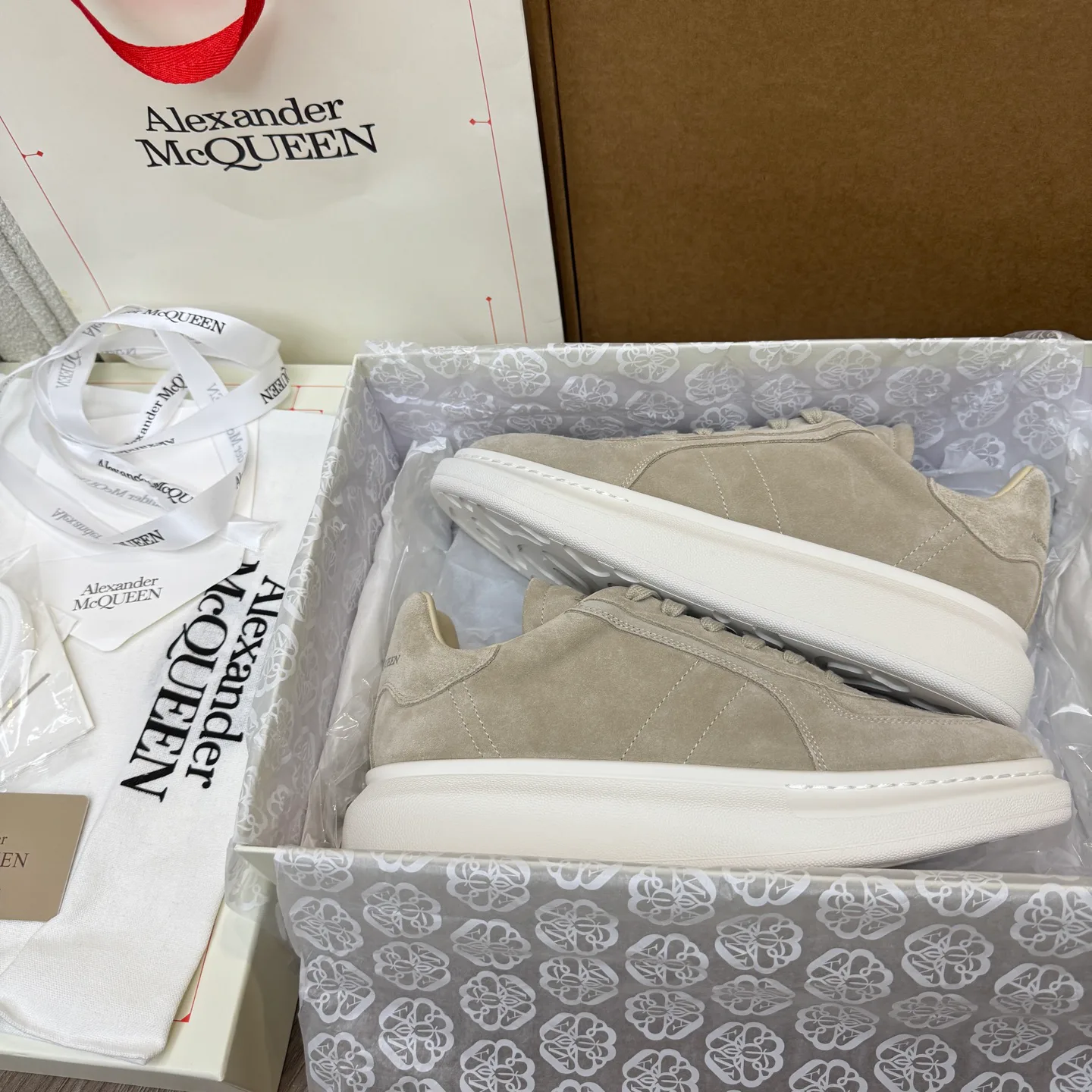 Кеды Женские Alexander Mcqueen 904672