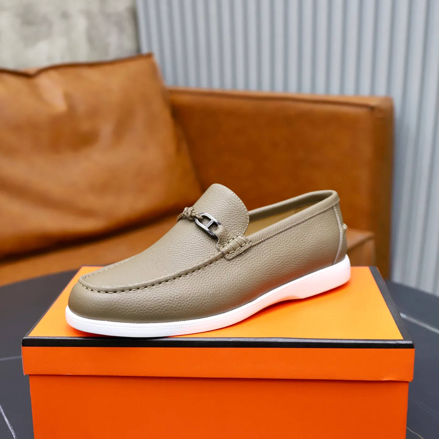 Лоферы И Туфли Мужские Hermes 18103098