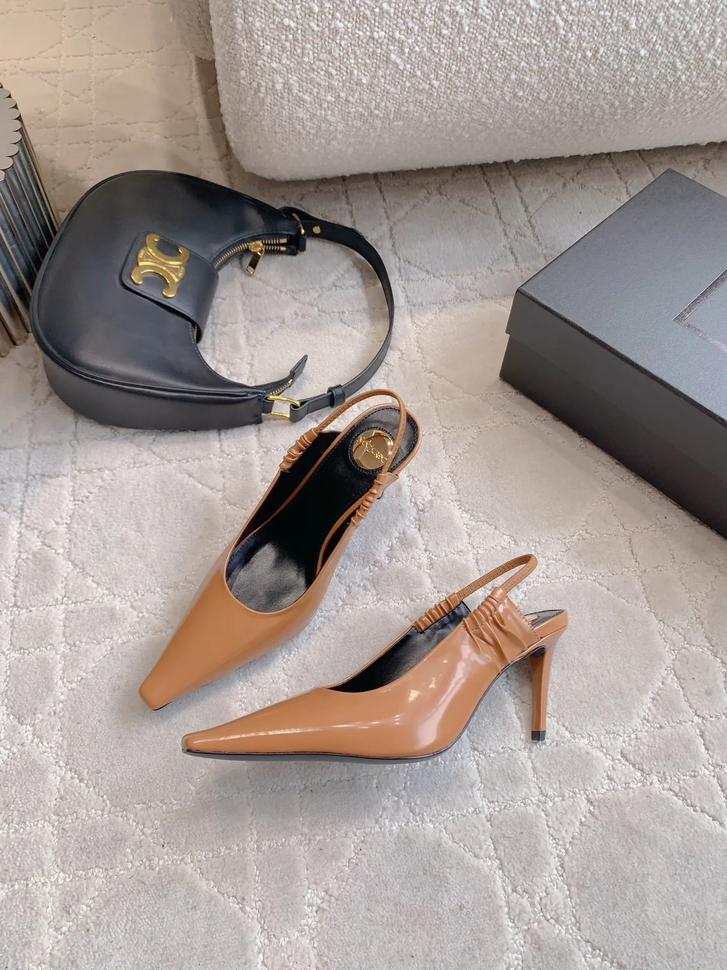 Туфли Женские Saint Laurent 11870063