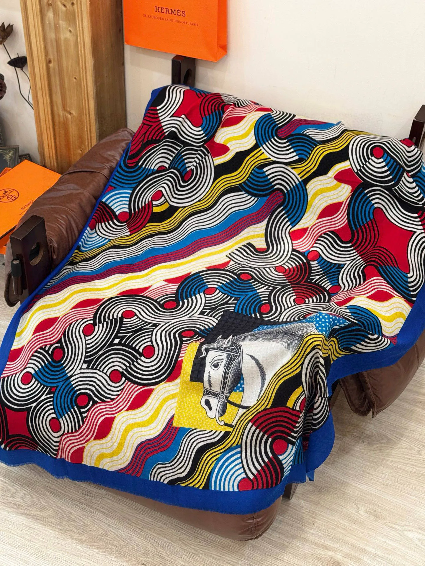 Шарфы Hermes 310309