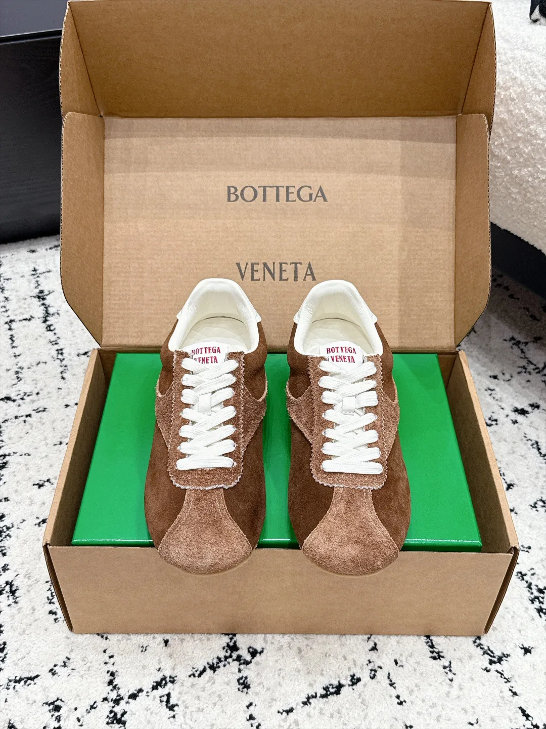 Кроссовки Женские Bottega Veneta 18125101