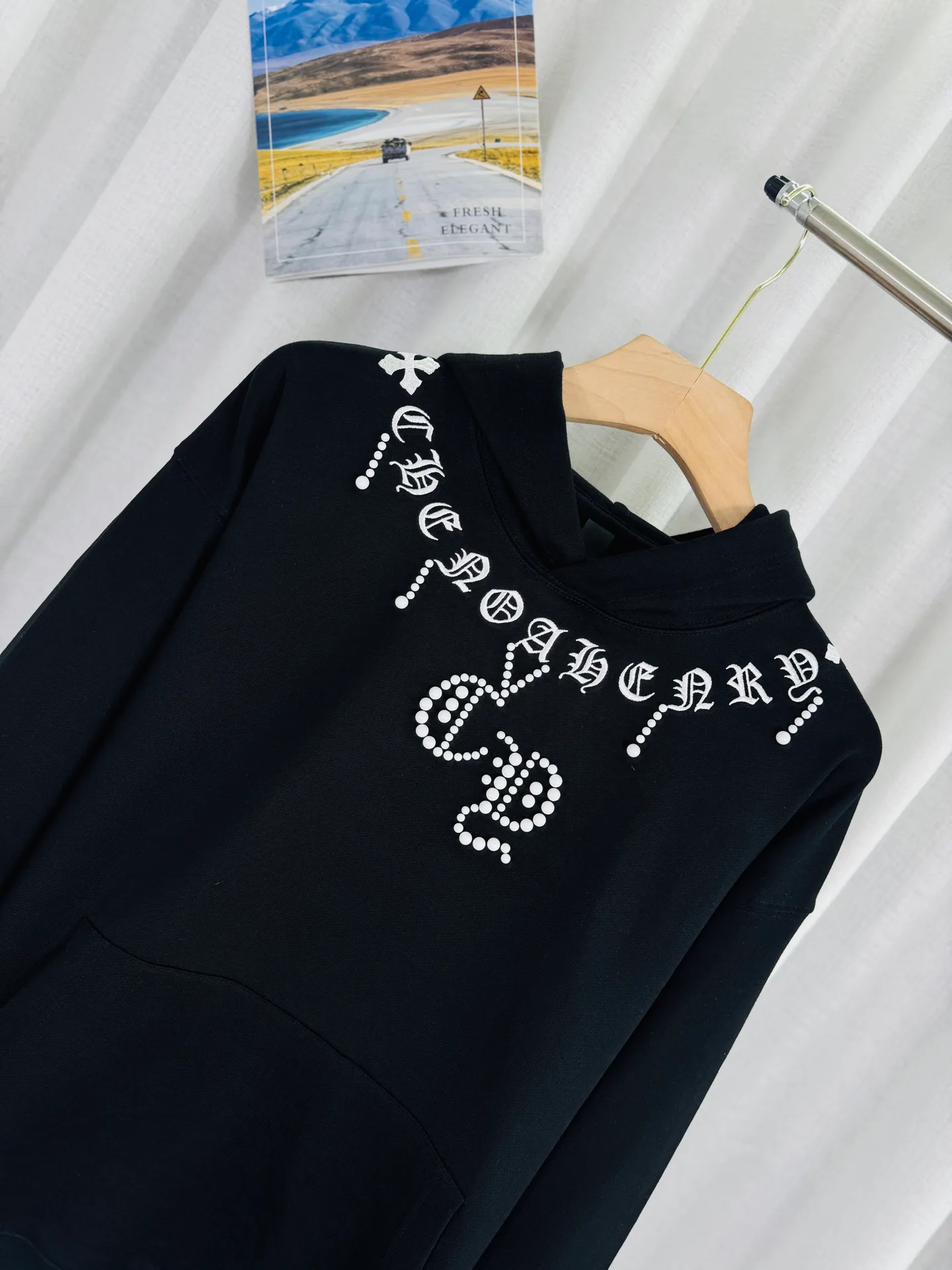 Свитшоты И Худи Мужские Chrome Hearts 114361