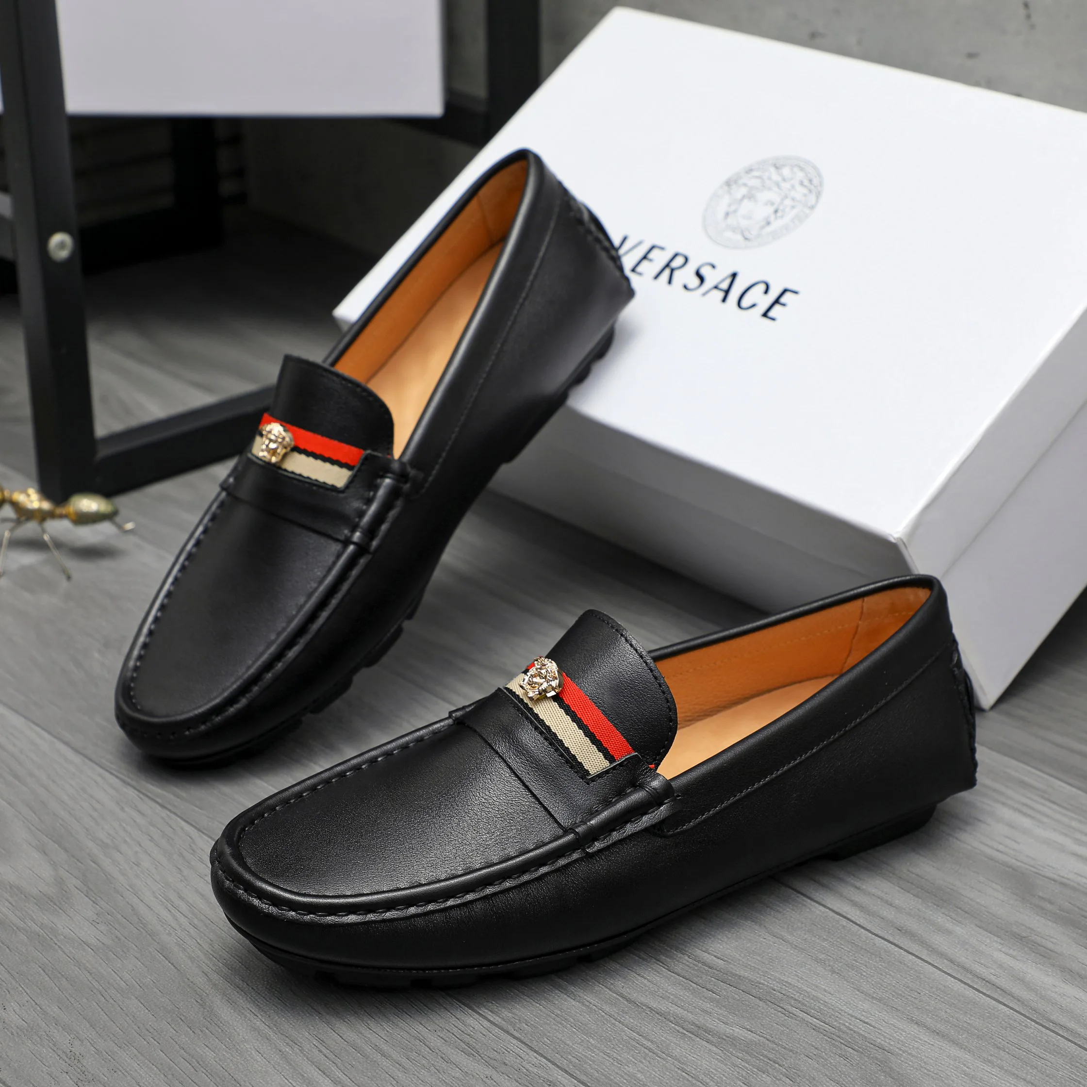 Мокасины Мужские Versace 11703844