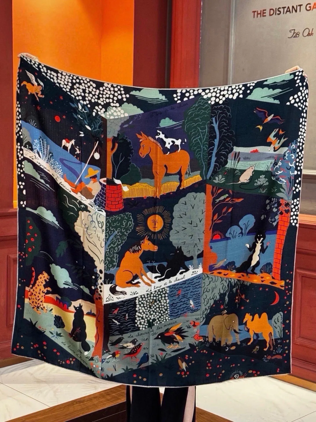 Платки Hermes 18322229