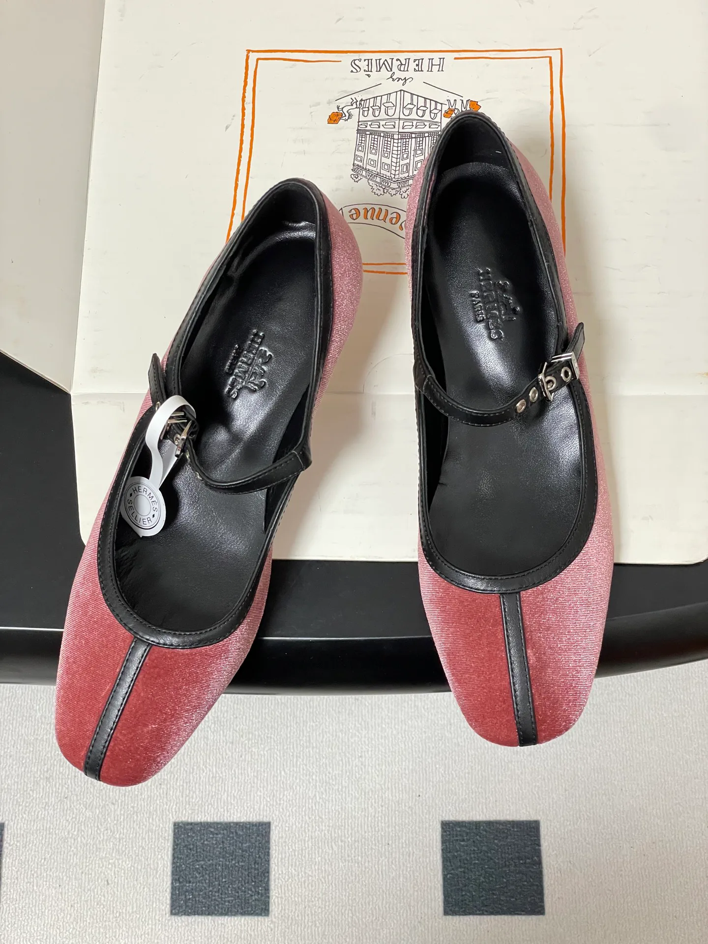 Балетки Женские Hermes 17558026