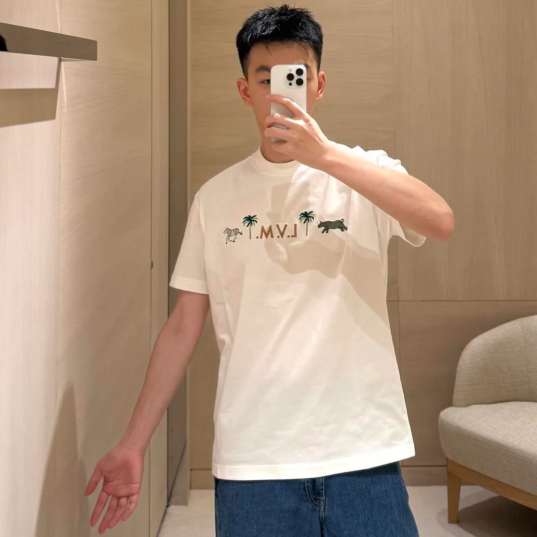 Футболки Мужские Louis Vuitton 9693463