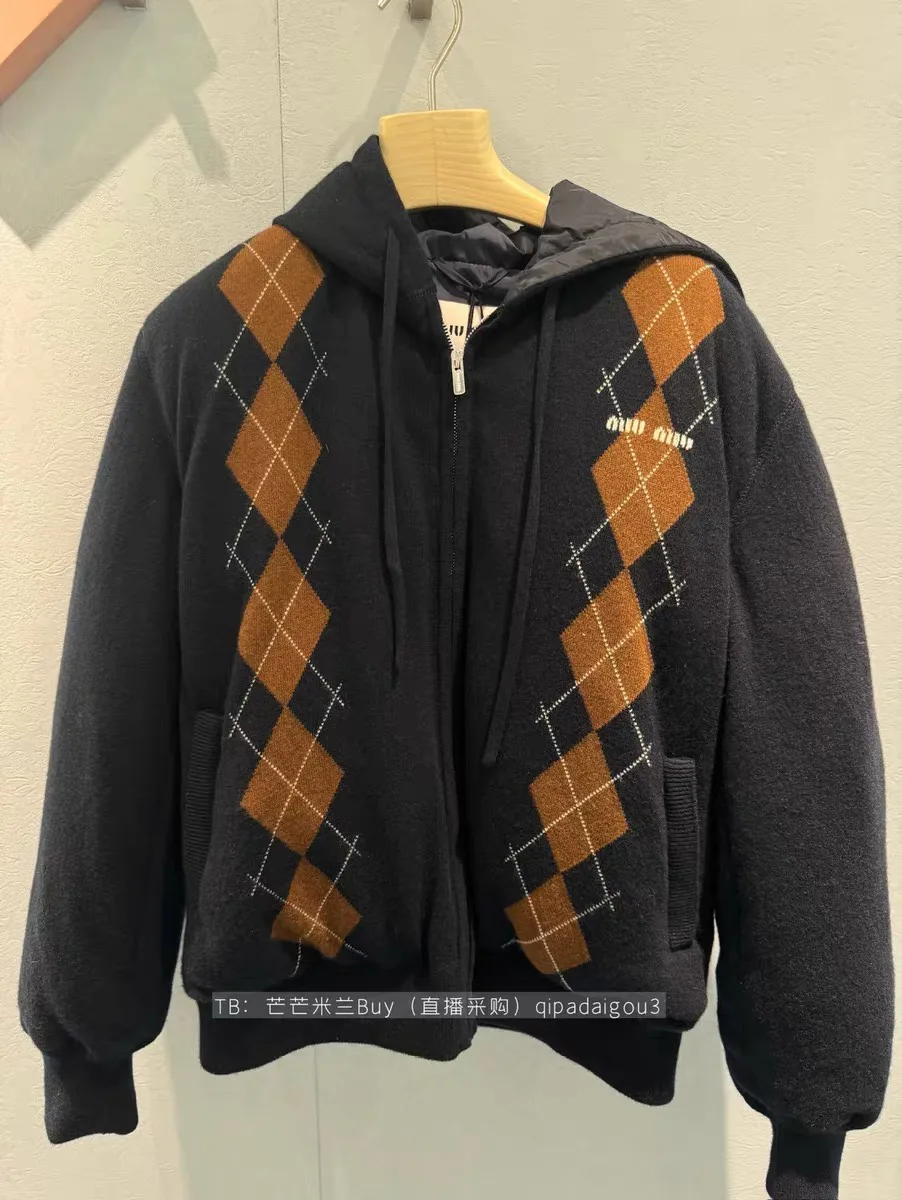 Куртки И Пуховики Женские Miu Miu 383178