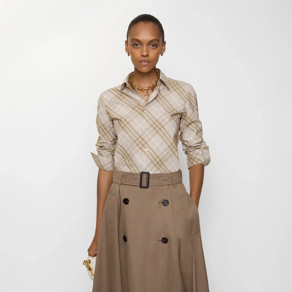 Рубашки Женские Burberry 11217133