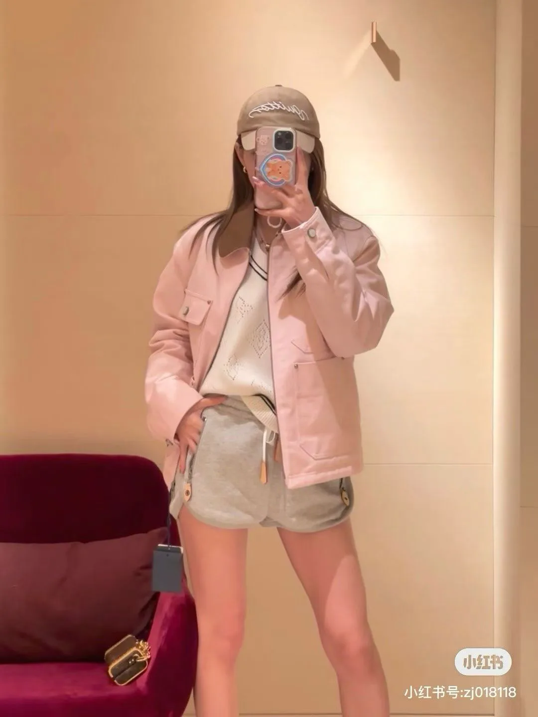 Куртки И Пуховики Женские Louis Vuitton 471007