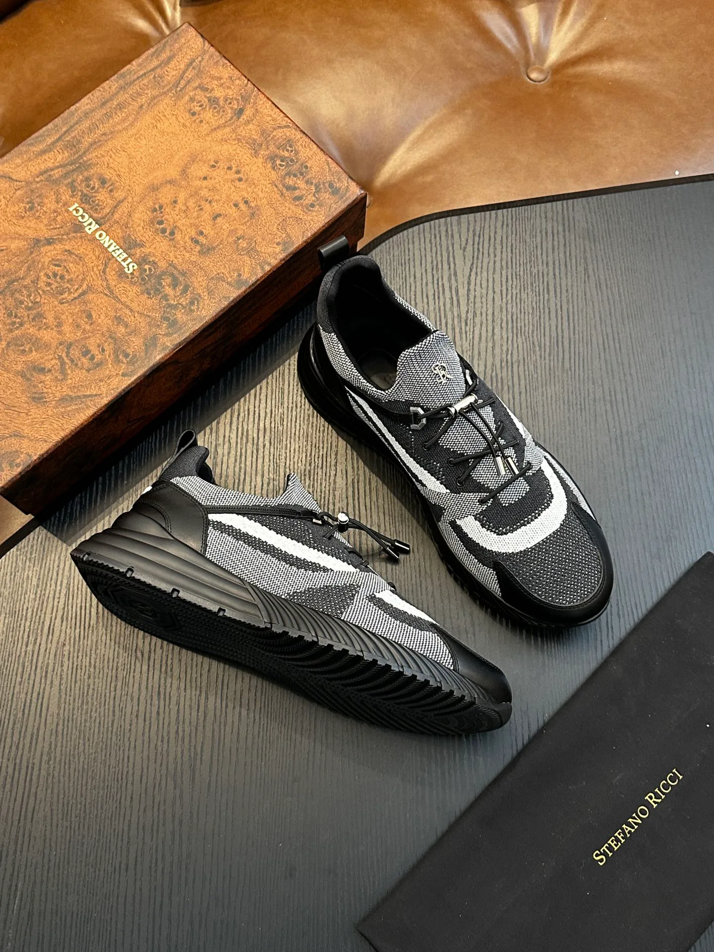 Кроссовки Мужские Stefano Ricci 7011