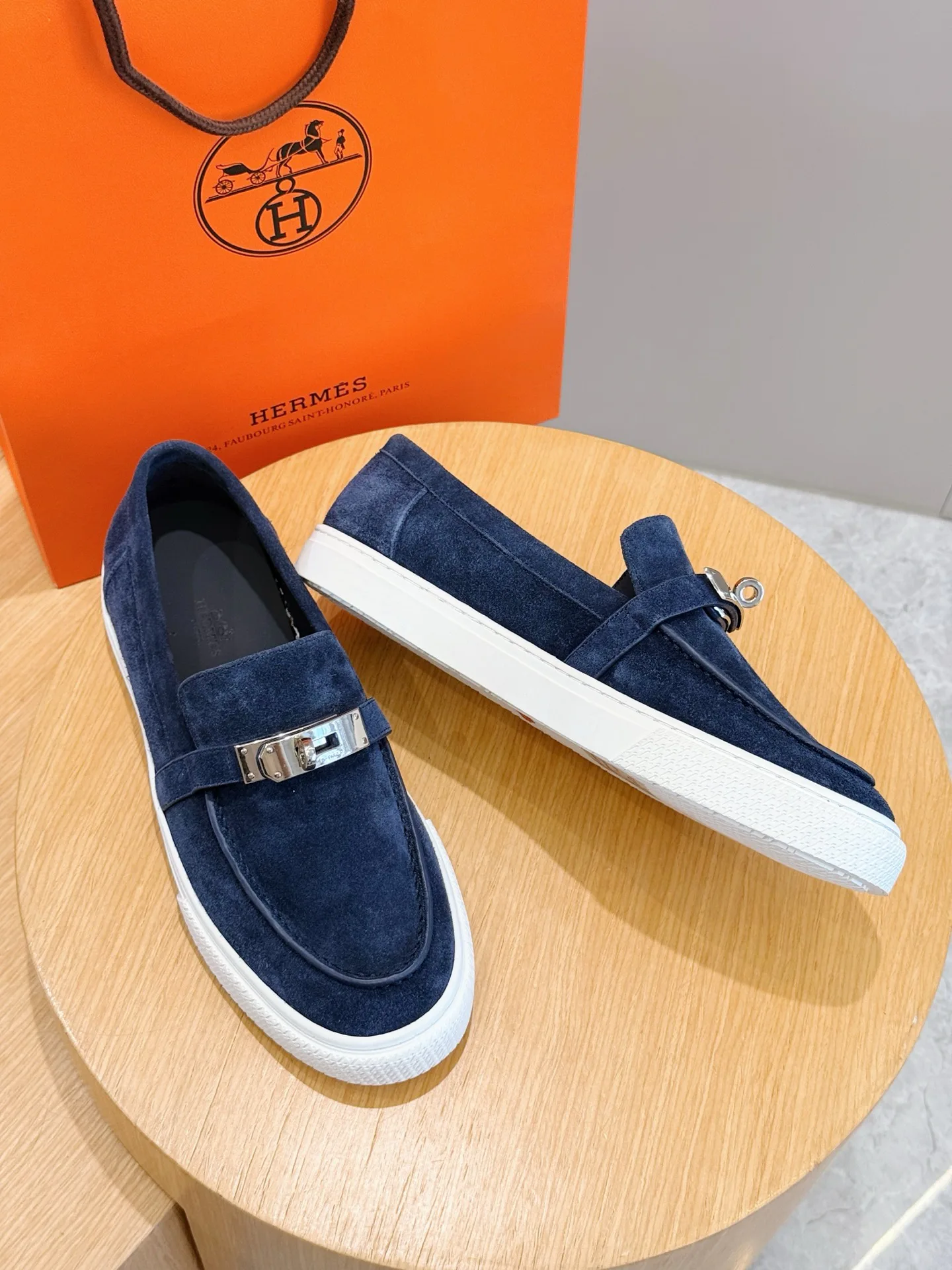 Лоферы И Туфли Мужские Hermes 17933934
