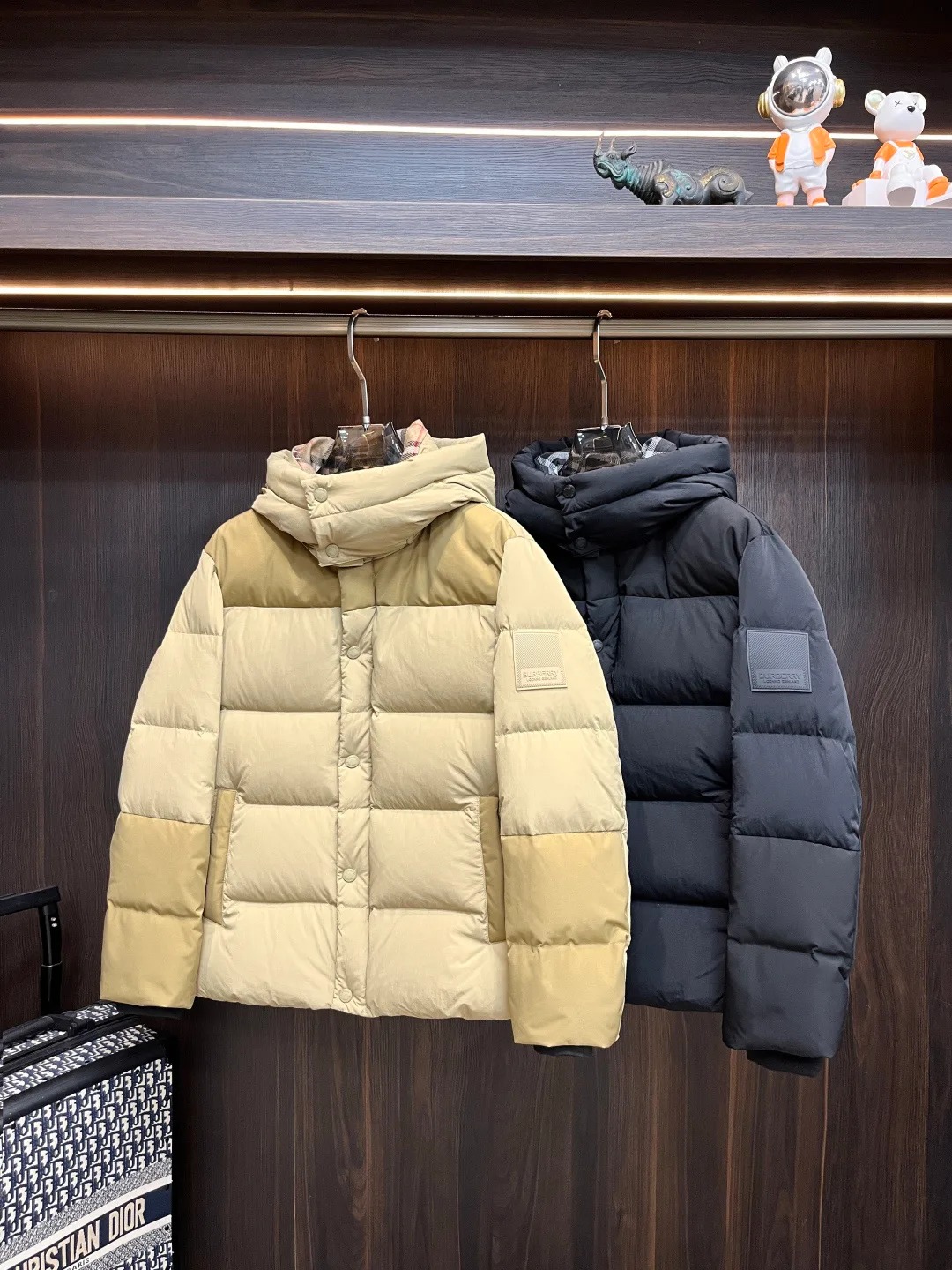 Куртки И Пуховики Мужские Burberry 610132