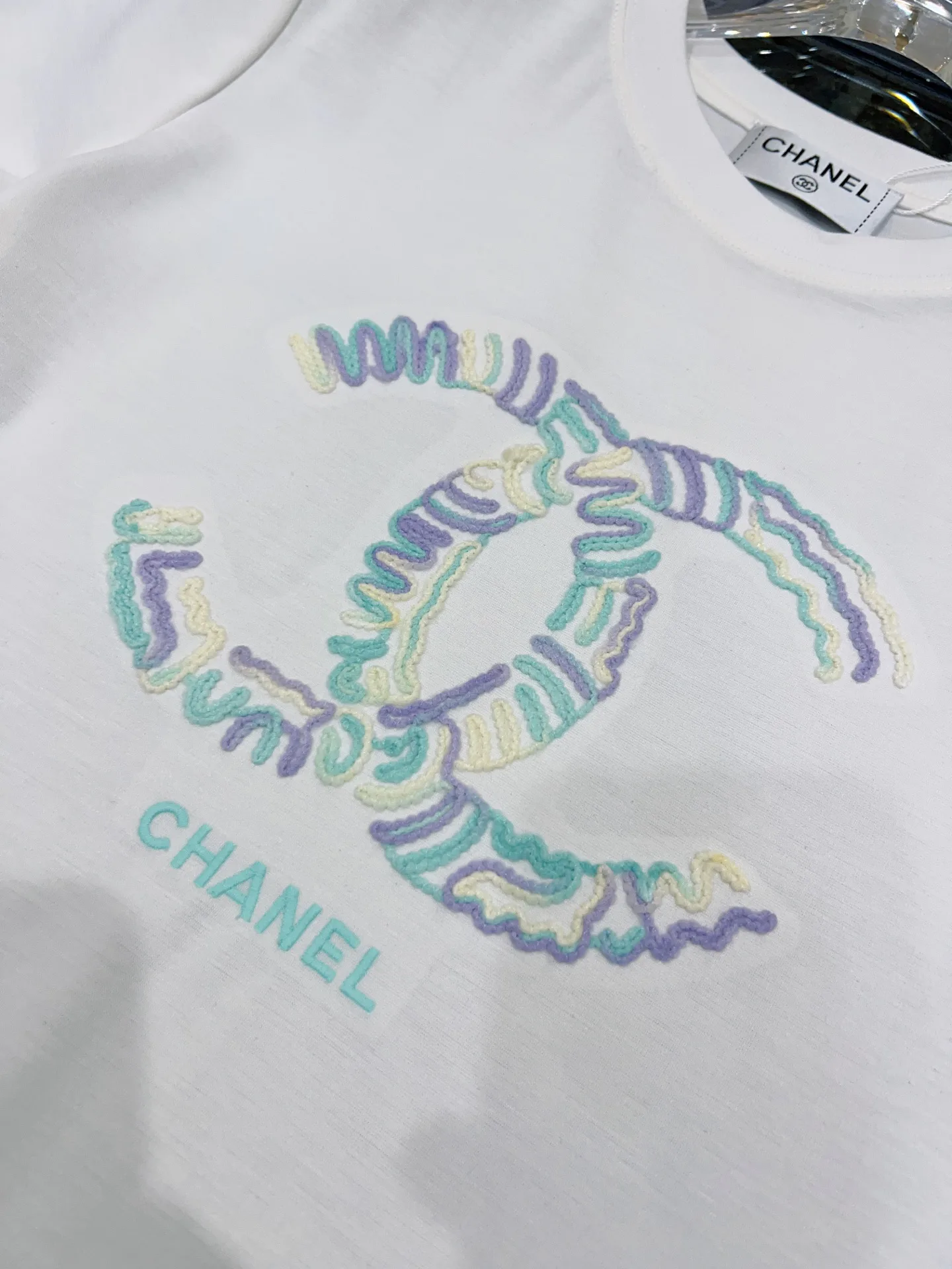 Футболки Женские Chanel 1515081