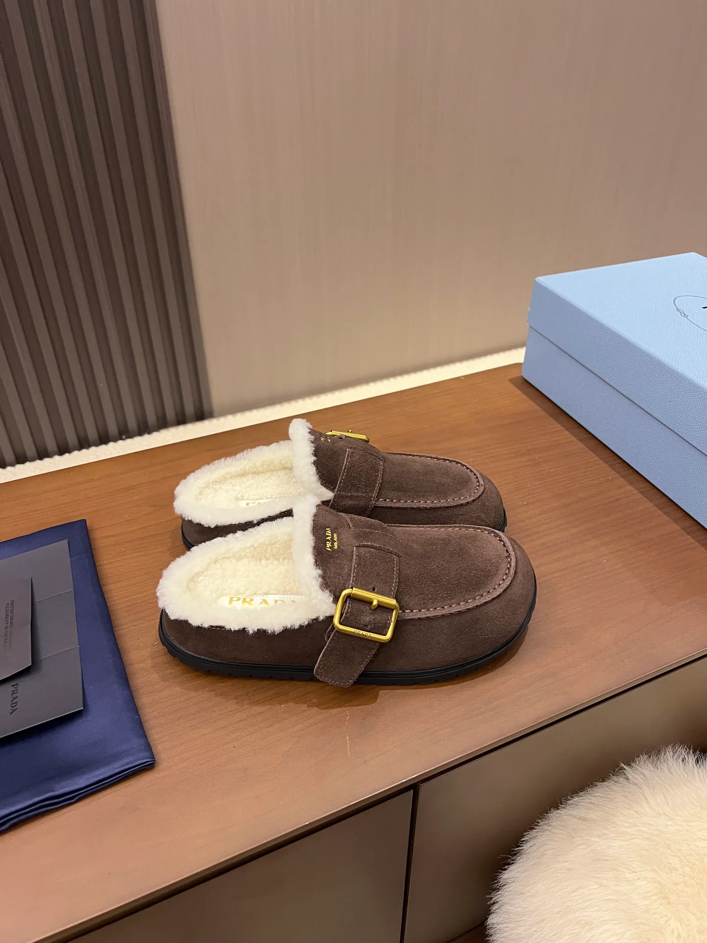 Мюли И Сабо Женские Prada 17957235