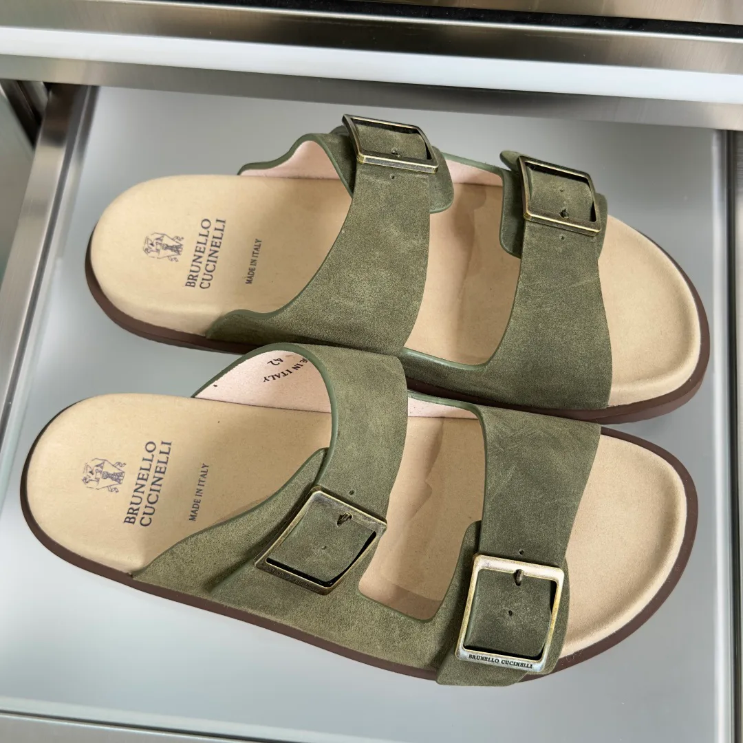 Сандалии Мужские Brunello Cucinelli 13416406