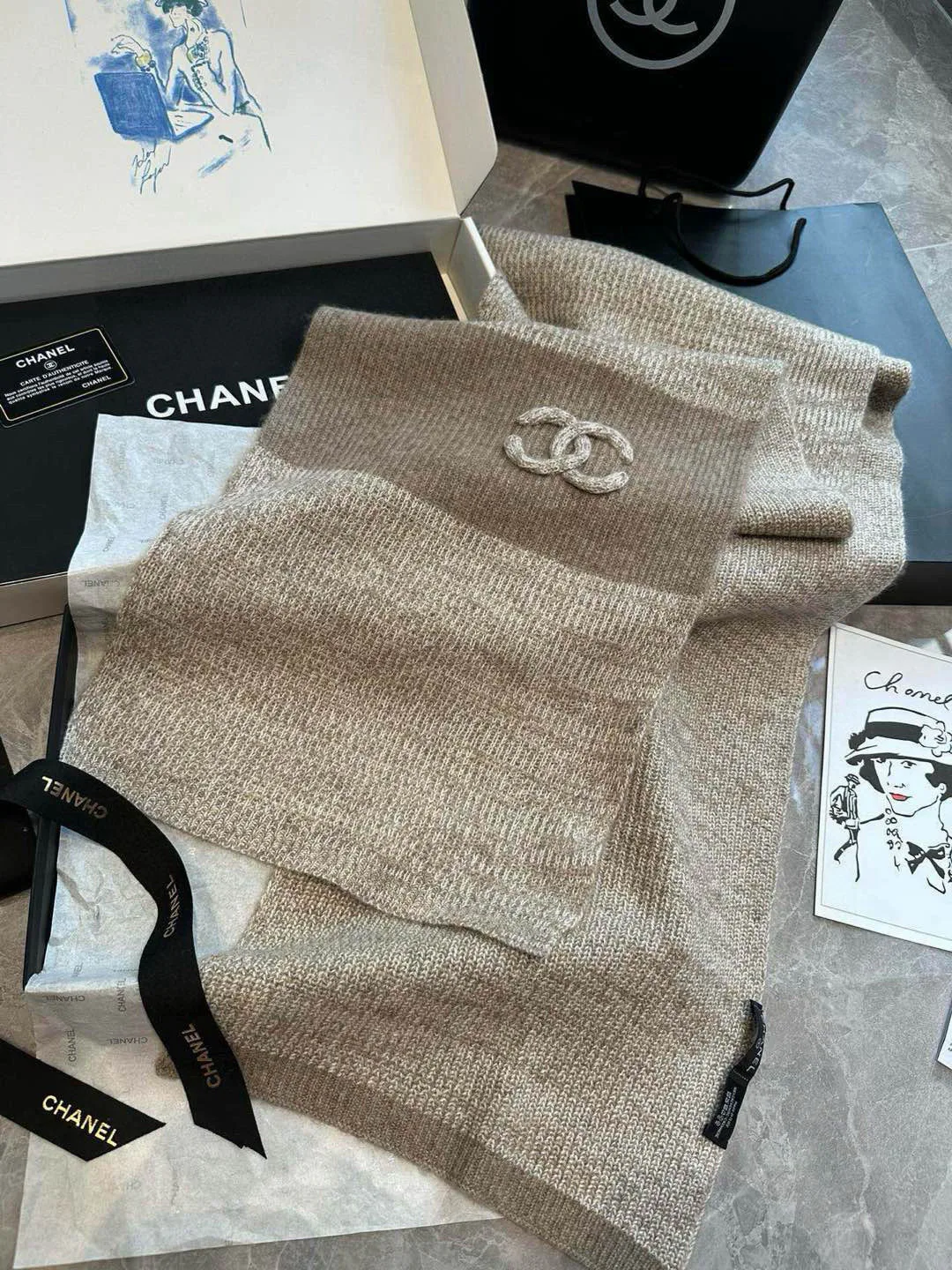 Шарфы Chanel 538254