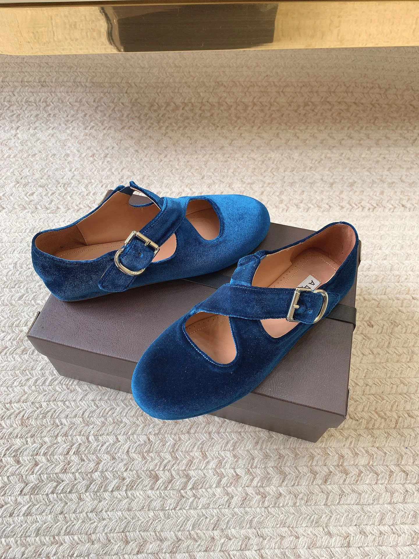 Балетки Женские Alaia 19338274
