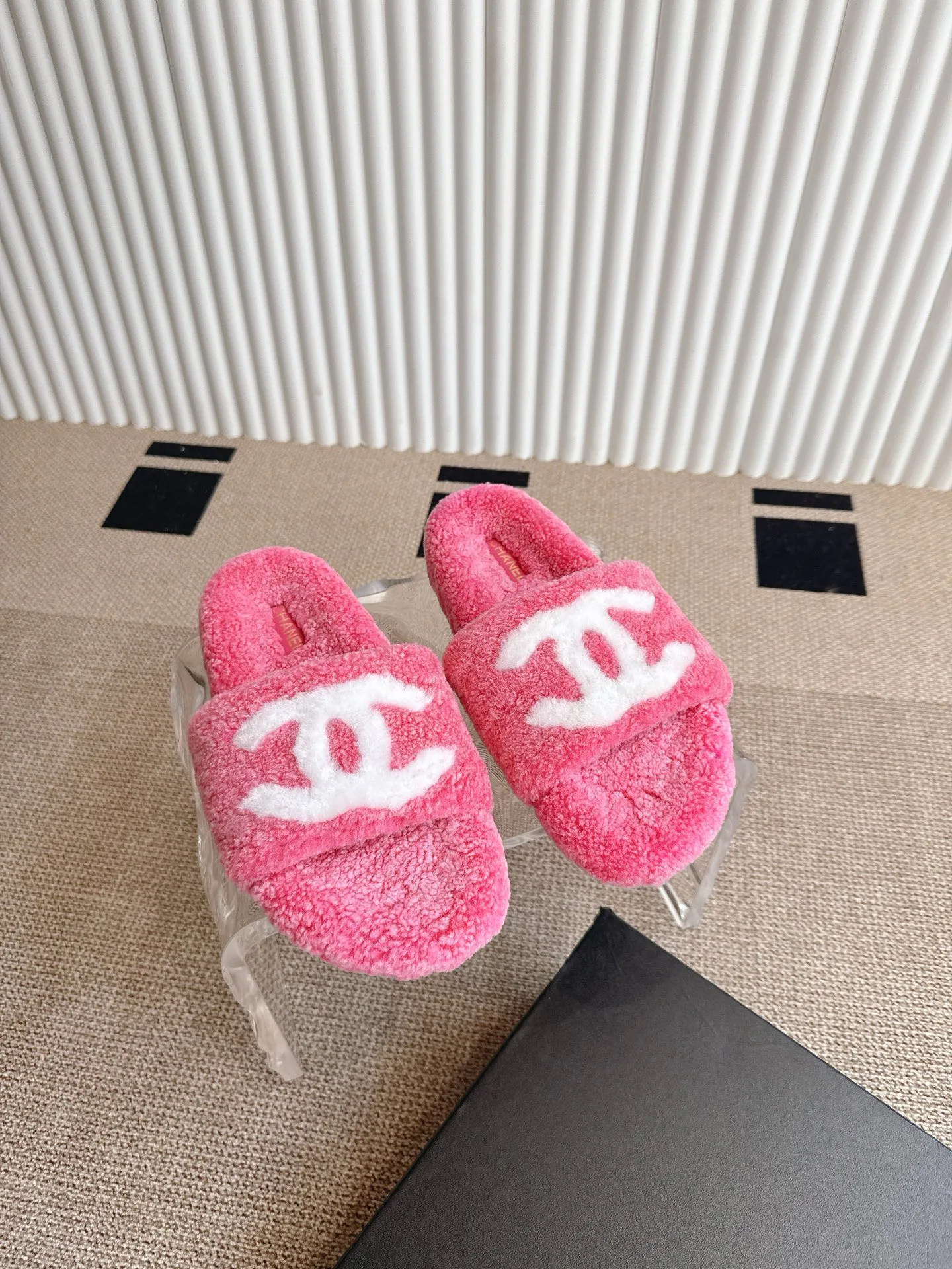 Тапочки Женские Chanel 64867