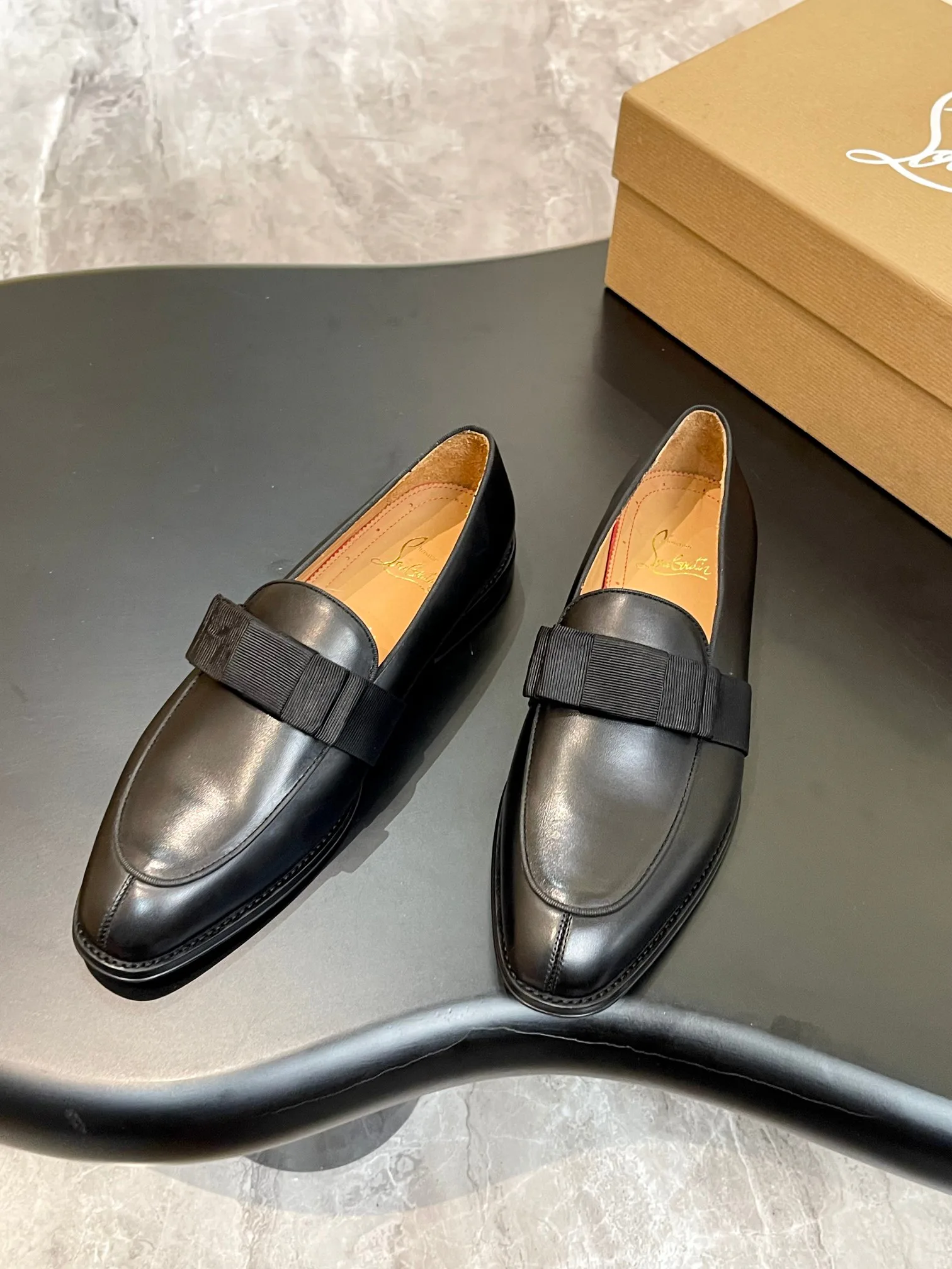 Лоферы И Туфли Мужские Christian Louboutin 18117254