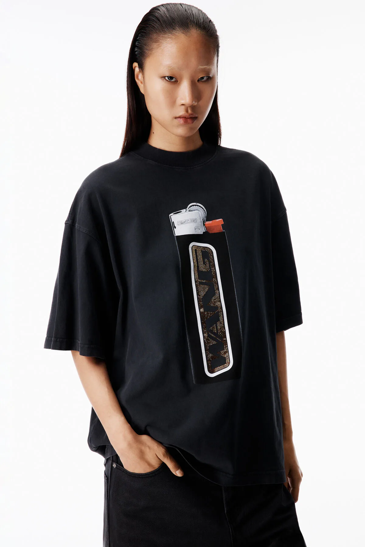 Футболки Мужские Alexander Wang 11918496