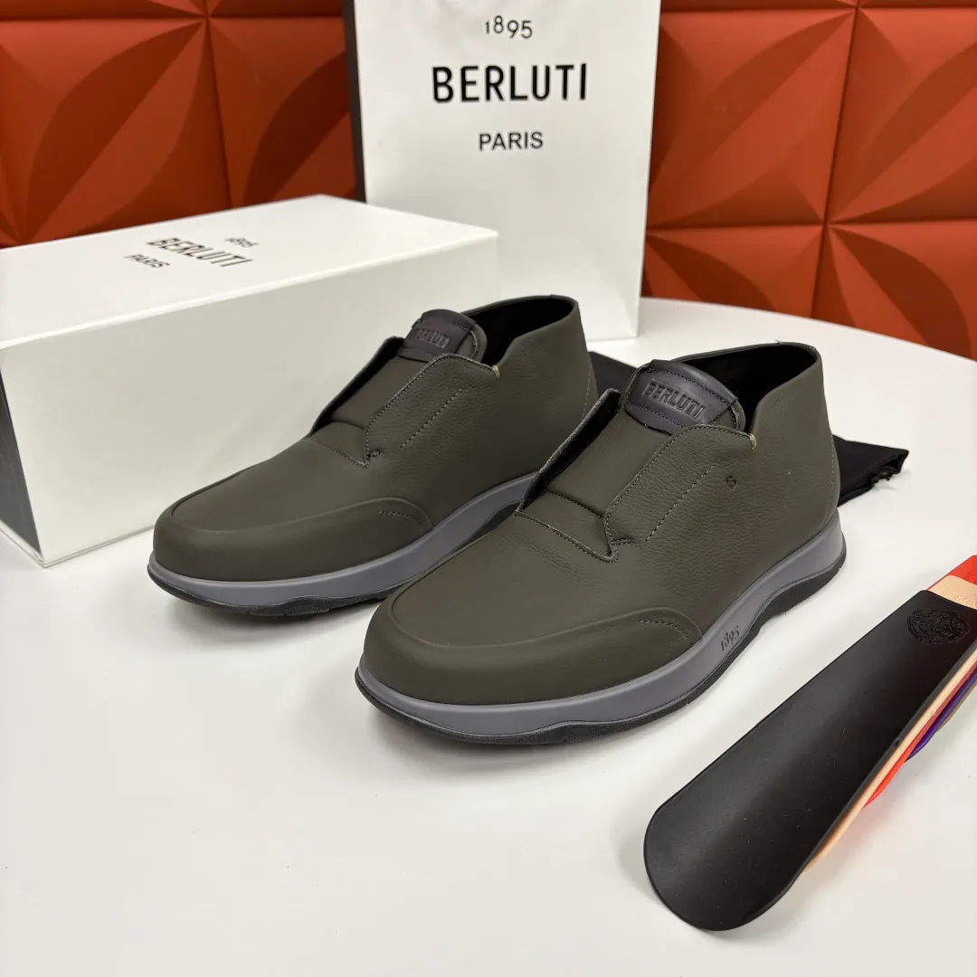 Лоферы И Туфли Мужские Berluti 18100177