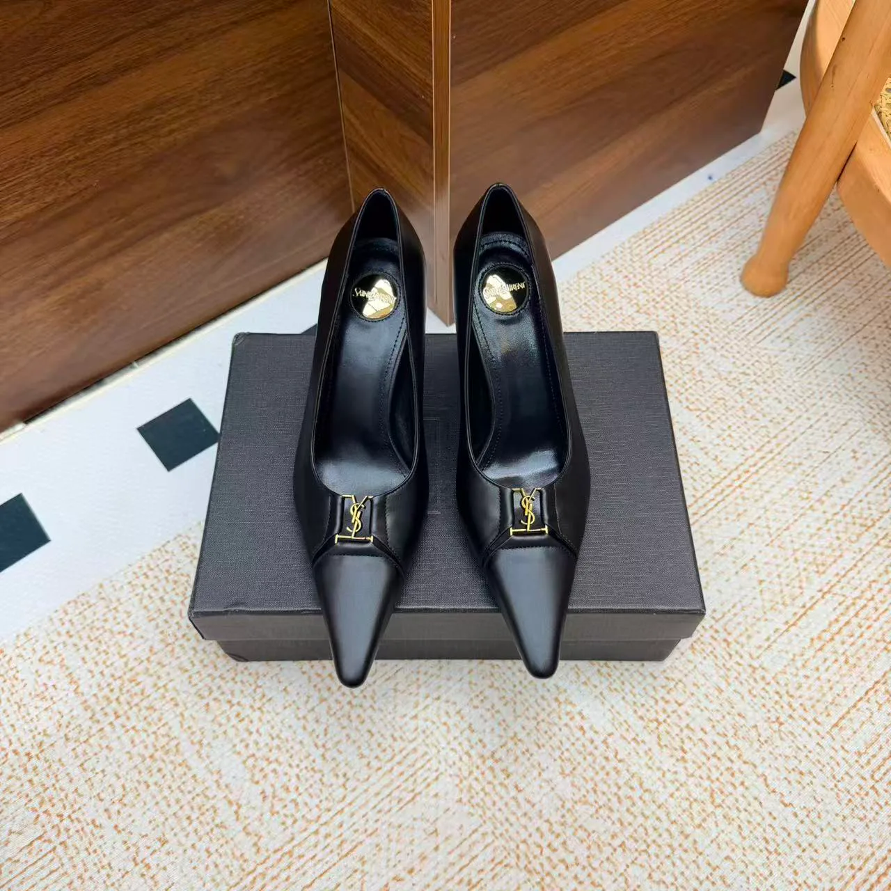 Туфли Женские Saint Laurent 17794254