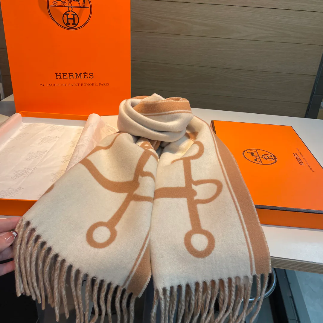 Шарфы Hermes 18525780