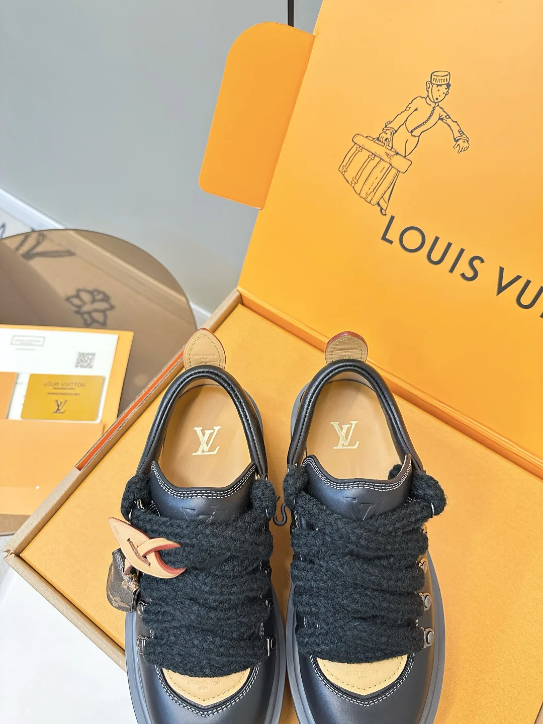 Ботинки Женские Louis Vuitton 60071