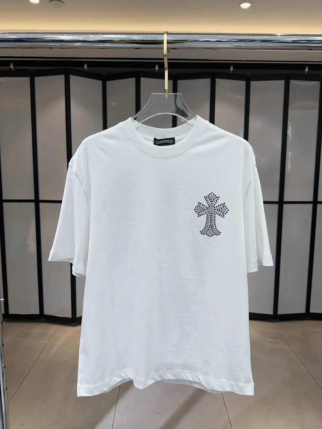 Футболки Мужские Chrome Hearts 6747020