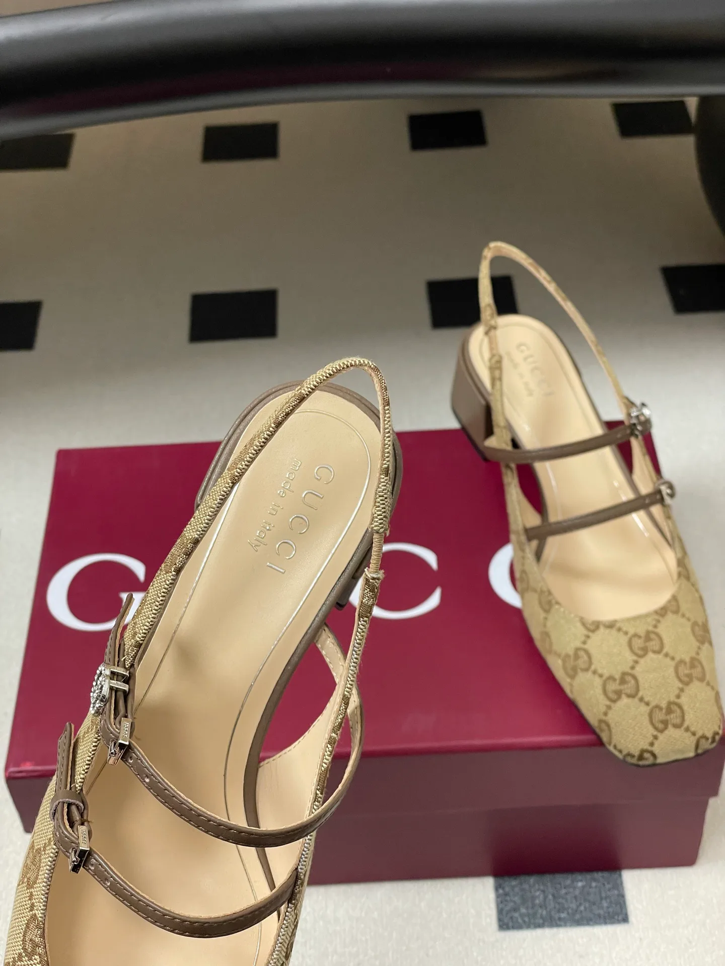 Туфли Женские Gucci 1677112