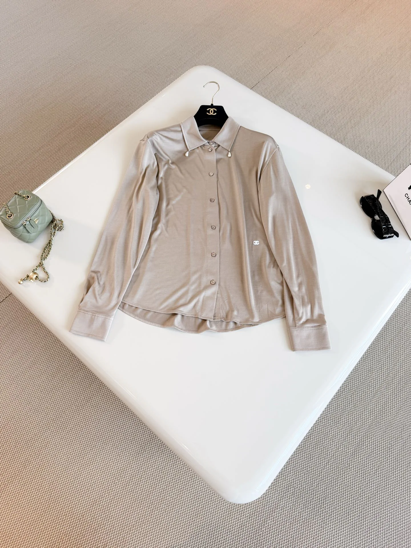 Рубашки Женские Chanel 18405519