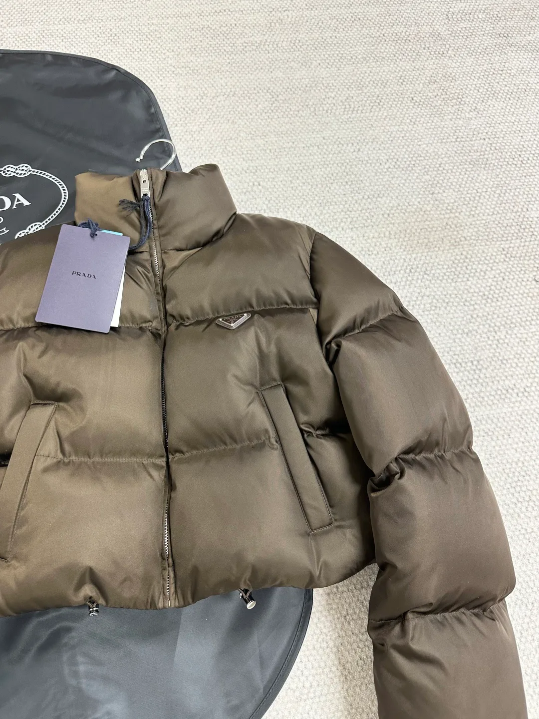 Куртки И Пуховики Женские Prada 19358869