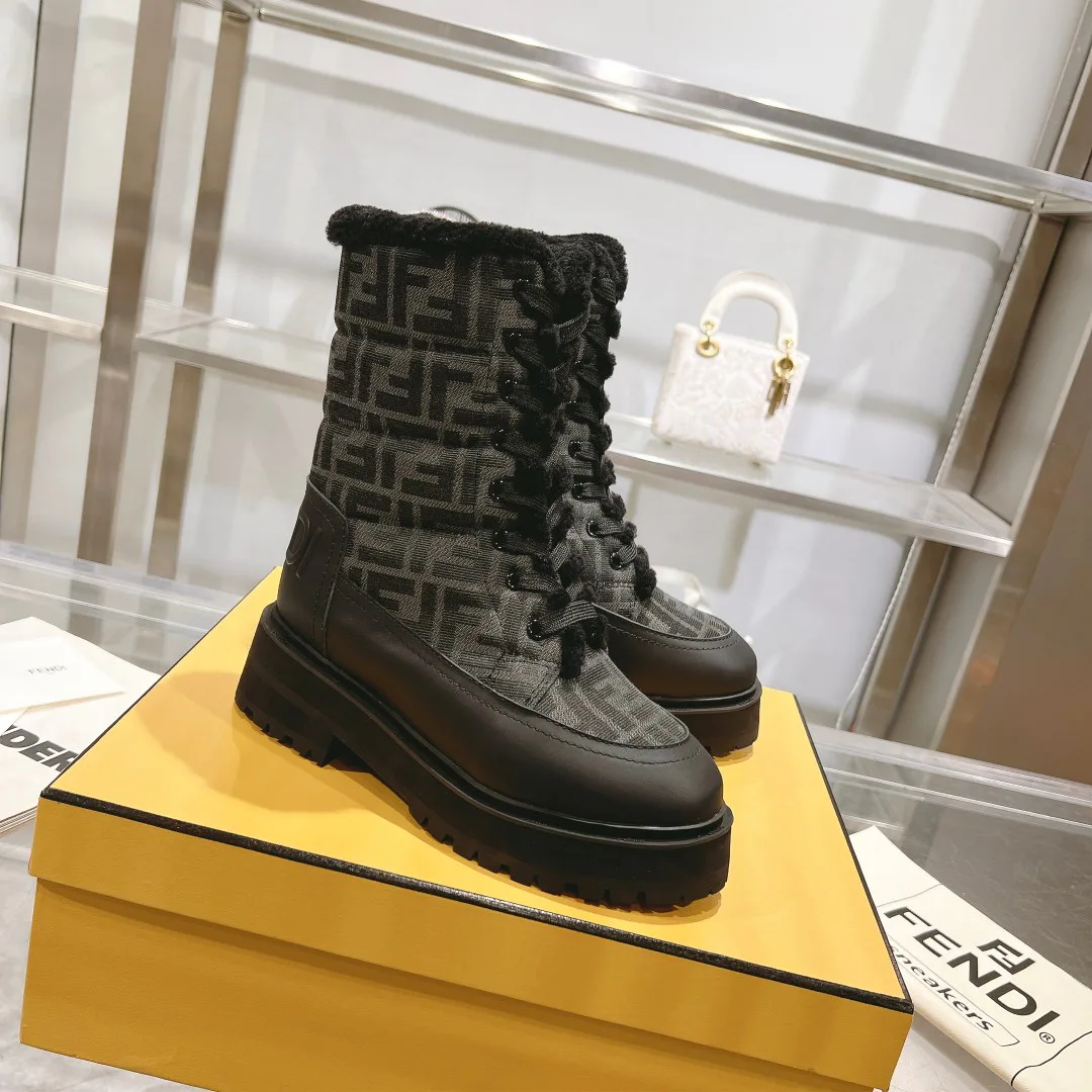 Ботинки Женские Fendi 18264018