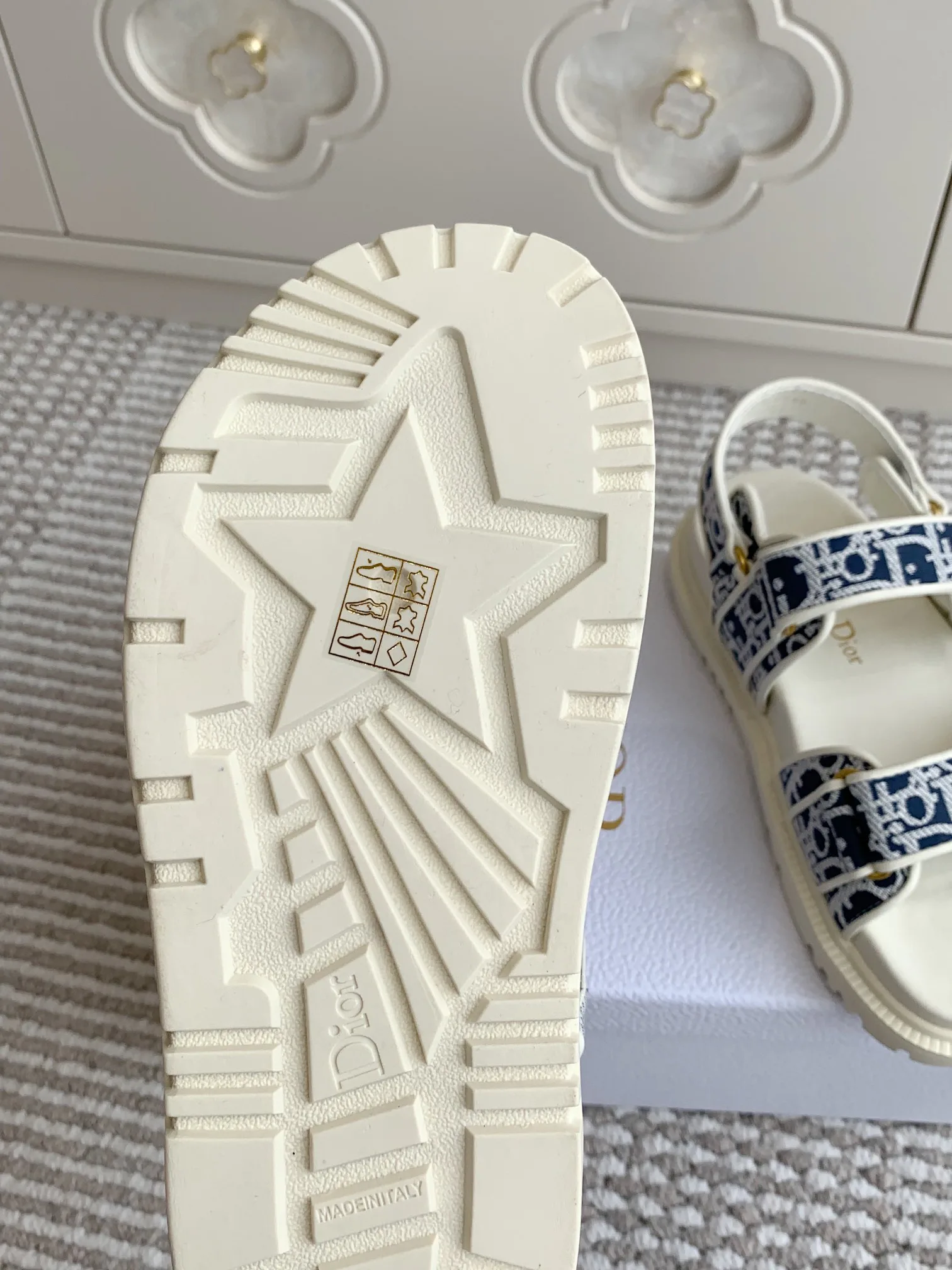 Сандалии Женские Christian Dior 30762